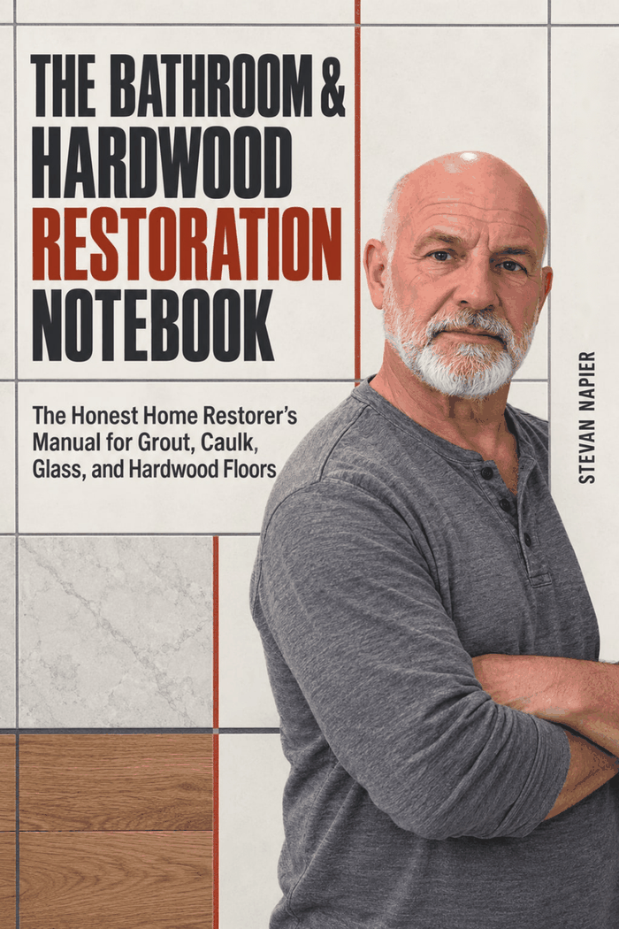 The Bathroom & Hardwood Restoration Notebook