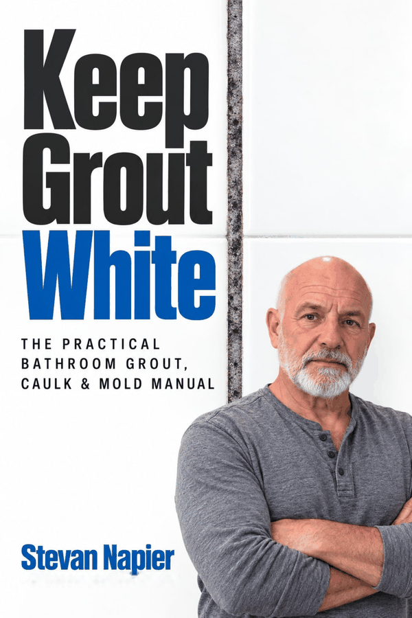 Keep Grout White